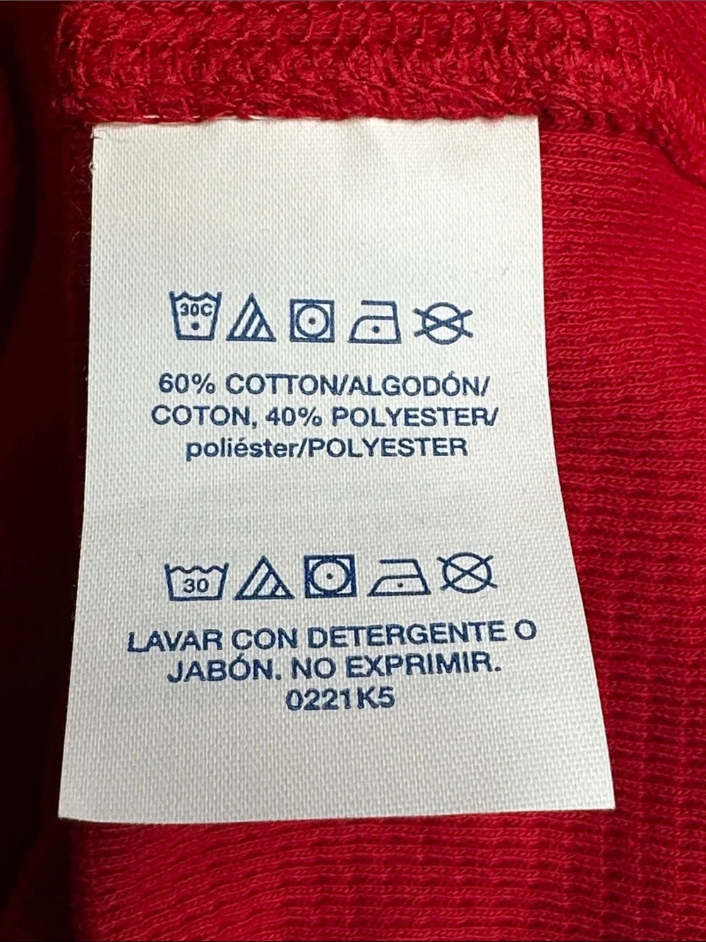 NWT Polo Ralph Lauren Red Waffle-Knit Thermal Long-Sleeve Henley Shirt Size 2XL